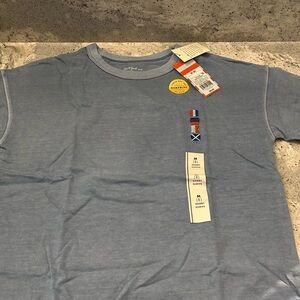Cat & Jack Light Blue Short Sleeve Tee